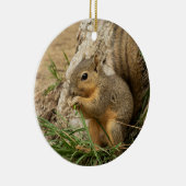 Cute Squirrel kerstboom Ornament (Rechts)