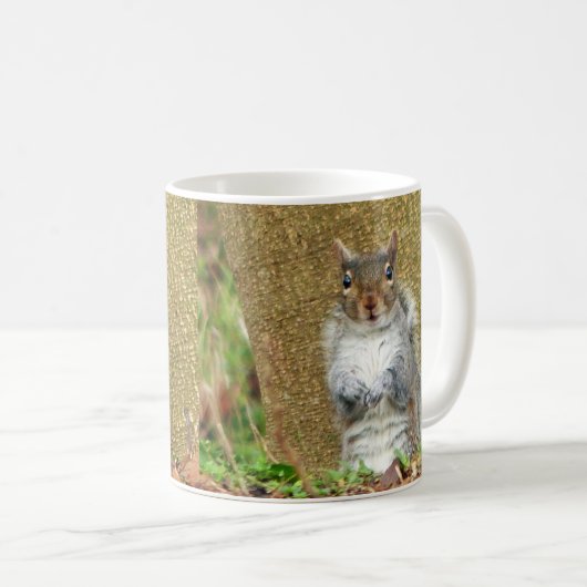 Cute Squirrel Koffiemok (Voorkant rechts)