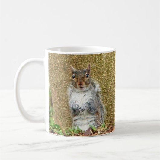 Cute Squirrel Koffiemok (Links)