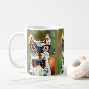 Cute Squirrel Koffiemok
