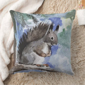 Cute squirrel kussen (Deken)