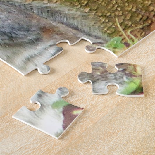Cute Squirrel Legpuzzel (Zijkant)