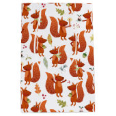 Cute Squirrel Medium Cadeauzakje (Voorkant)