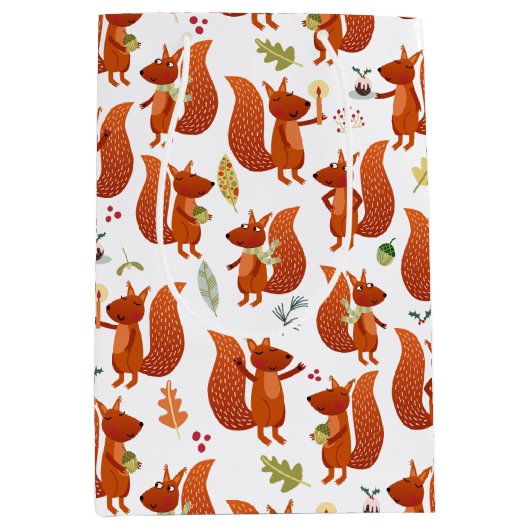 Cute Squirrel Medium Cadeauzakje