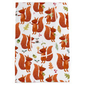 Cute Squirrel Medium Cadeauzakje (Achterkant)