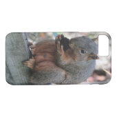 Cute Squirrel met nut Phone Case (Achterkant (Horizontaal))