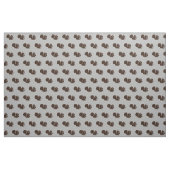 Cute Squirrel met Nut | Woodland Pattered Stof (Yard (91,4 cm))