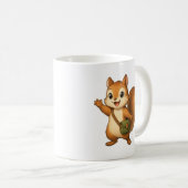 Cute Squirrel Mug – Okojo and Friends Koffiemok (Voorkant rechts)