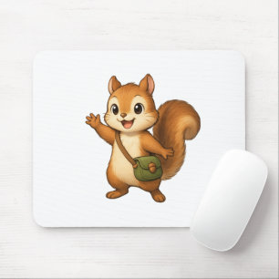 Cute Squirrel Muis Pad – Okojo en Vrienden Muismat