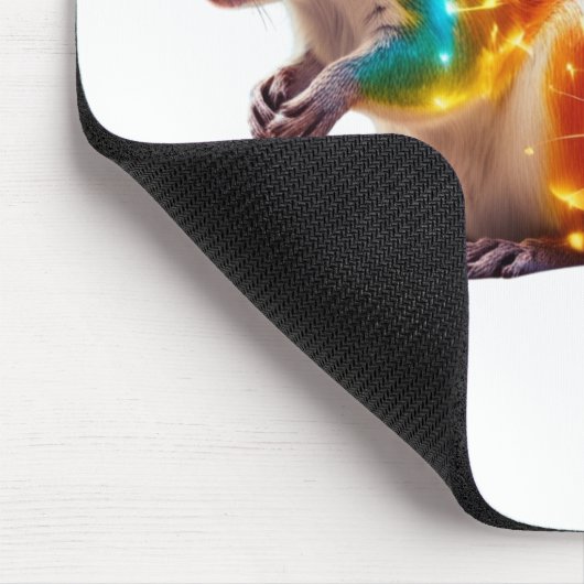 Cute Squirrel Muismat (Hoek)