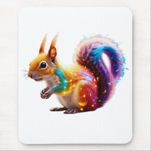 Cute Squirrel Muismat