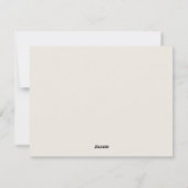 Cute squirrel on the pine branch feestdagenkaart (Achterkant)