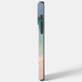 Cute Squirrel op Caribische strandplaats Case-Mate iPhone Case (Achterkant / Links)