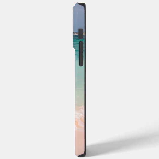 Cute Squirrel op Caribische strandplaats Case-Mate iPhone Case (Achterkant / Links)