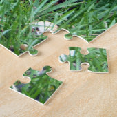 Cute Squirrel Peanut Foto Legpuzzel (Zijkant)