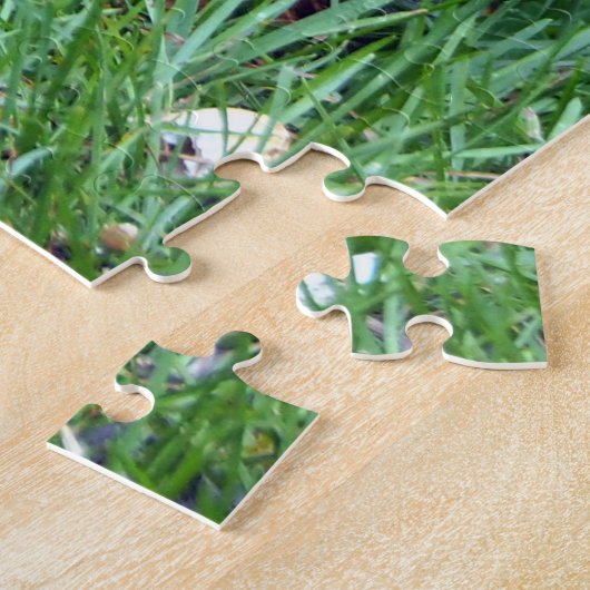 Cute Squirrel Peanut Foto Legpuzzel (Zijkant)