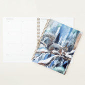 Cute squirrel planner (Display)
