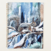 Cute squirrel planner (Voorkant)