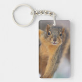 Cute Squirrel Sleutelhanger (Voorkant)