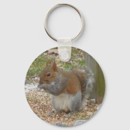 Cute Squirrel Sleutelhanger