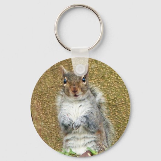 Cute Squirrel Sleutelhanger (Voorkant)