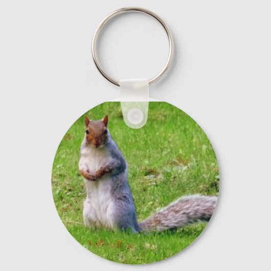 Cute Squirrel Sleutelhanger (Voorkant)