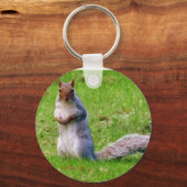 Cute Squirrel Sleutelhanger (Voorkant)