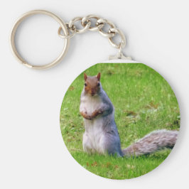 Cute Squirrel Sleutelhanger