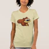 Cute Squirrel T-shirt (Voorkant)