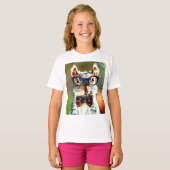 Cute Squirrel T-shirt (Voorkant volledig)