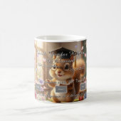 Cute Squirrel Teacher Appreciation Blossom Mug Koffiemok (Center)