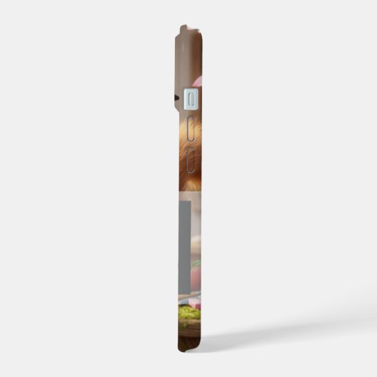 Cute Squirrel Teacher Appreciation iPhone Case iPhone 15 Case (Linkerkant)