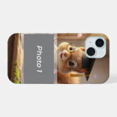 Cute Squirrel Teacher Appreciation iPhone Case iPhone 15 Case (Achterkant horizontaal)