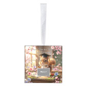 Cute Squirrel Teacher Appreciation Ornament (Rechts)