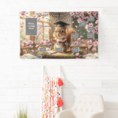 Cute Squirrel Teacher Appreciation Photo Banner (Insitu)