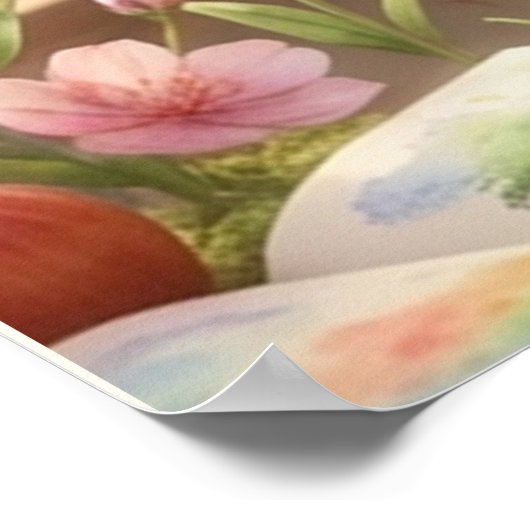 Cute Squirrel Teacher Appreciation Poster (Hoek)