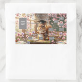 Cute Squirrel Teacher Appreciation Sticker Sheet (Tas)