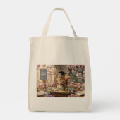 Cute Squirrel Teacher Appreciation Tote Bag (Achterkant)