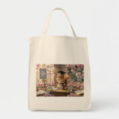 Cute Squirrel Teacher Appreciation Tote Bag (Voorkant)