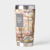 Cute Squirrel Teacher Appreciation Tumbler Geïsoleerde Drinkbeker (Voorkant)