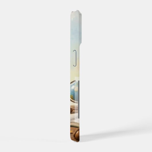 Cute Squirrel Teacher Retirement iPhone 15 Year iPhone 15 Case (Rechterkant)