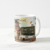 Cute Squirrel Teacher Retirement Mug 2026 Koffiemok (Voorkant rechts)