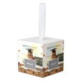 Cute Squirrel Teacher Retirement Ornament Year (Voorkant hoekig)