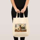 Cute Squirrel Teacher Retirement Tote Bag 2026 (Voorkant (product))