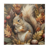 Cute Squirrel Tegeltje (Voorkant)
