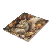 Cute Squirrel Tegeltje (Zijkant)