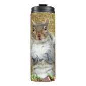 Cute Squirrel Thermosbeker (Voorkant)
