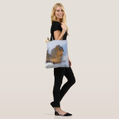 Cute Squirrel Tote Bag (Op model)