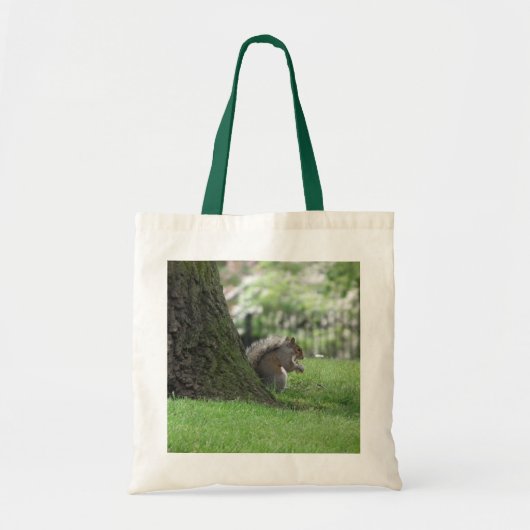 Cute Squirrel Tote Bag (Voorkant)