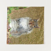 Cute Squirrel Wandkleed (Voorkant (horizontaal))